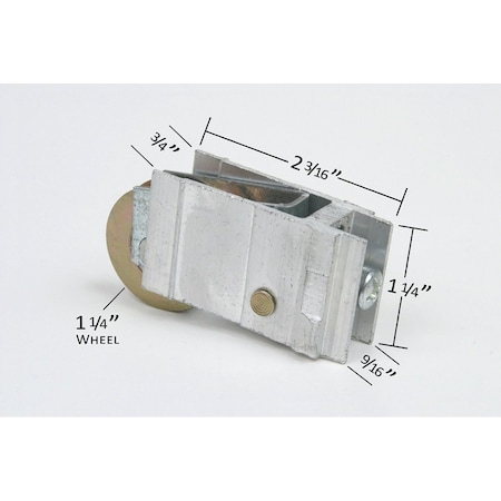 Strybuc Patio Door Roller Assembly 9-247-1.25S